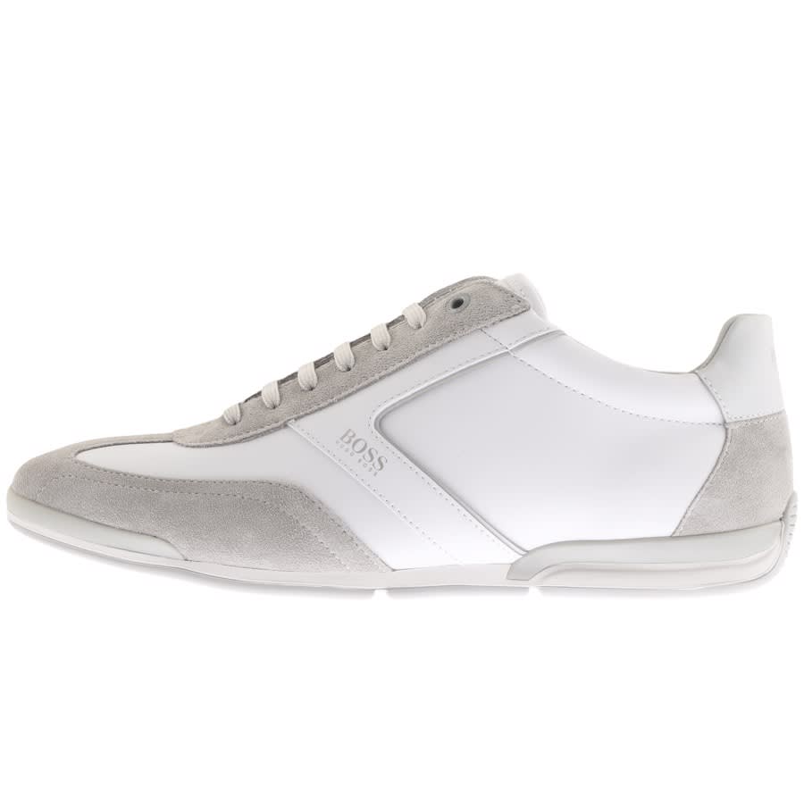 Alternative Image for ProductBOSS Saturn Lowp Trainers White1